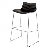 Tabouret Leaf - noir