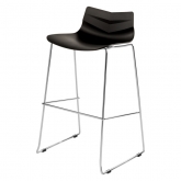 Tabouret Leaf - black