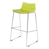 Tabouret Leaf - green