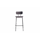 Tabouret Dante - anthracite