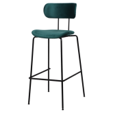 Chaise haute Dante - vert