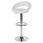 Tabouret Soft - blanc