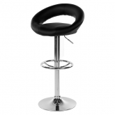 Tabouret Soft - noir