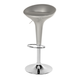 Tabouret Oups - silver