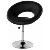 Chaise Soft - black