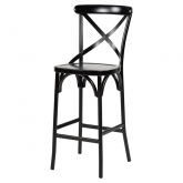 Chaise haute Camden - noir