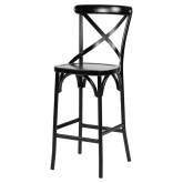 Tabouret Camden - noir