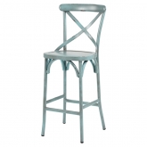 Tabouret Camden - bleu