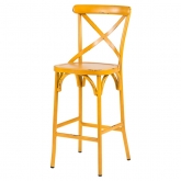 Chaise haute Camden - jaune