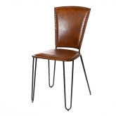 Chaise Goa - cuir