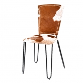 Chaise Goa - vache