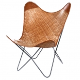 Fauteuil papillon Goa - osier