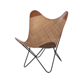 Fauteuil papillon Goa - osier