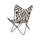 Fauteuil papillon Goa - kilim