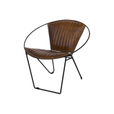 Fauteuil Goa - cuir