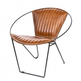 Fauteuil Goa - cuir