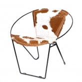 Fauteuil Goa - vache