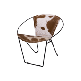 Fauteuil Goa - vache