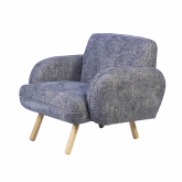 Fauteuil Toon L93 - gris