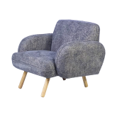 Fauteuil Toon L93 - gris