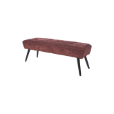 Banquette Buzz L140 - framboise