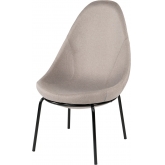 Fauteuil Kapsule Modo - gris