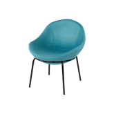 Fauteuil Kapsule Grosso - bleu