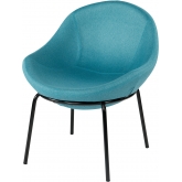 Fauteuil Kapsule Grosso - bleu
