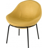 Fauteuil Kapsule Grosso - Moutarde