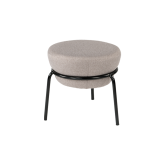 Pouf Kapsule S - gris