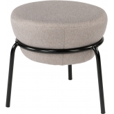 Pouf Kapsule S - gris