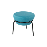 Pouf Kapsule S - bleu