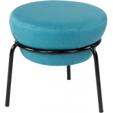 Pouf Kapsule S - bleu