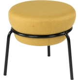 Pouf Kapsule S - moutarde