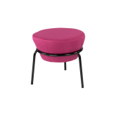 Pouf Kapsule S - fuchsia