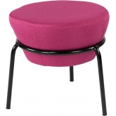 Pouf Kapsule S - fuchsia