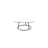 Table small Kapsule H29 - blanc