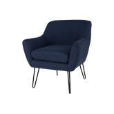 Fauteuil Classik - bleu