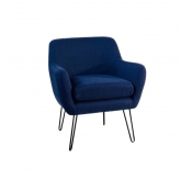 Fauteuil 1 place bleu CLASSIK 