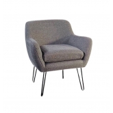 Fauteuil 1 place gris Classik 