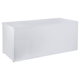 Buffet box H90 200x90 - blanc