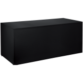 Buffet box H90 200x90 - noir