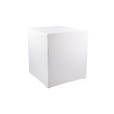 Kub box H110 100x100 - blanc