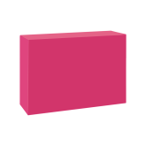 Comptoir box H110 150x50 - fuchsia