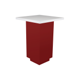 Mange debout Karroo H110 80x80 - framboise