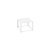 Table Kadra H45 60x60 - blanc