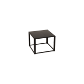 Table Kadra H45 60x60 - noir