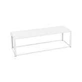 Table Kadra H45 150x50 - blanc