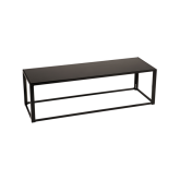 Table Kadra H45 150x50 - noir