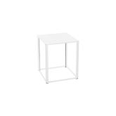 Table Kadra H73 60x60 - blanc